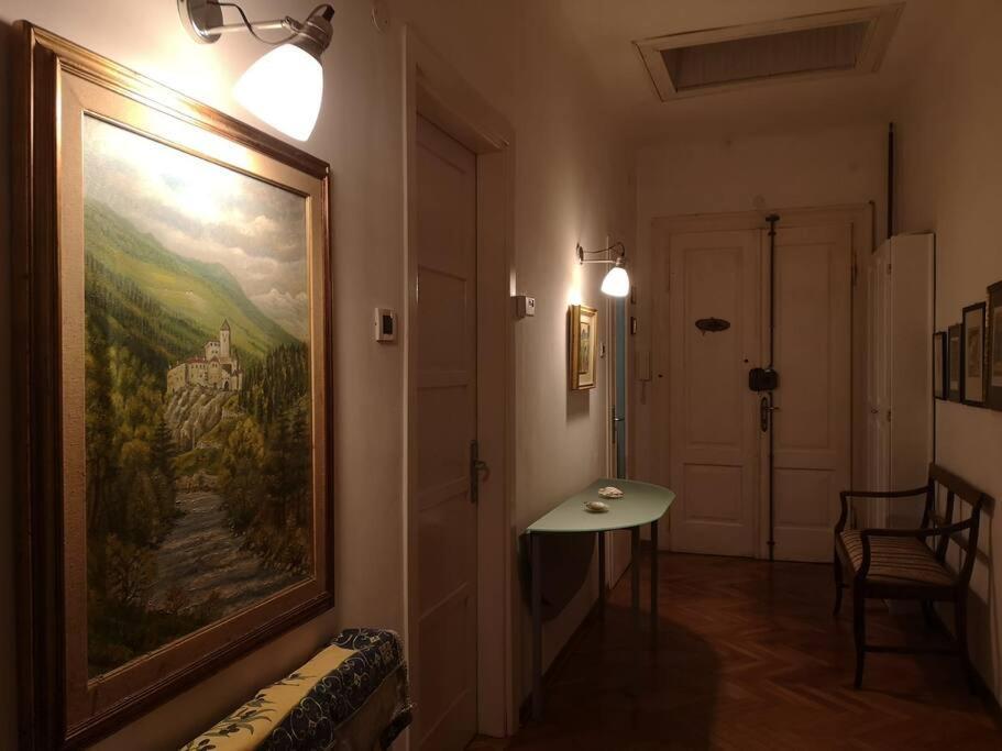 Spacious Attic Apartment Kandler Triest Exterior foto
